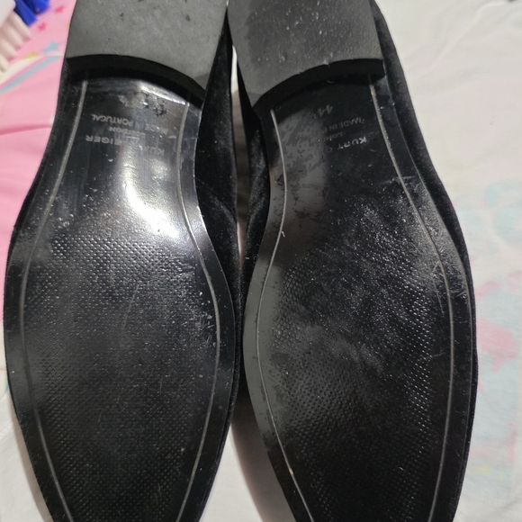 Kurt Geiger Black Velvet Men\'s Loafers main image 7